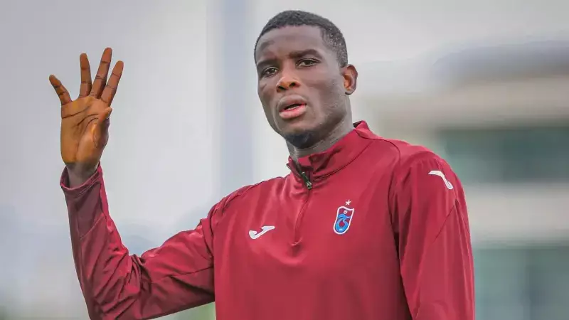 Trabzonspor Ziraat Türkiye Kupası'nda Yarı Final İçin Sahada