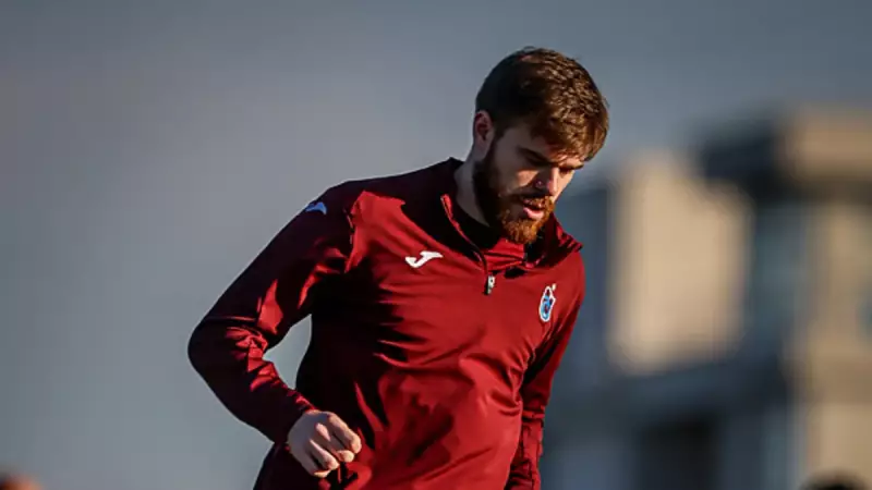 Trabzonspor'da Arseniy Batagov Sakatlıktan Döndü, Teknik Ekip Sevindi