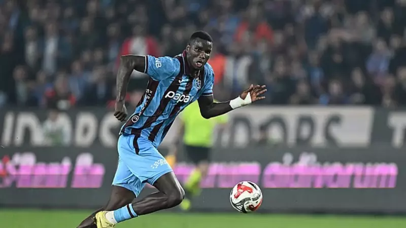 Trabzonspor'un Gol Makinesi Onuachu: 8 Golle Zirvede