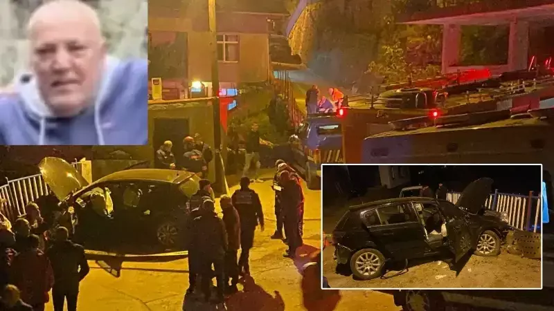 Trafik Kazasında 1 Ölü: Kemal Şahin Hayatını Kaybetti