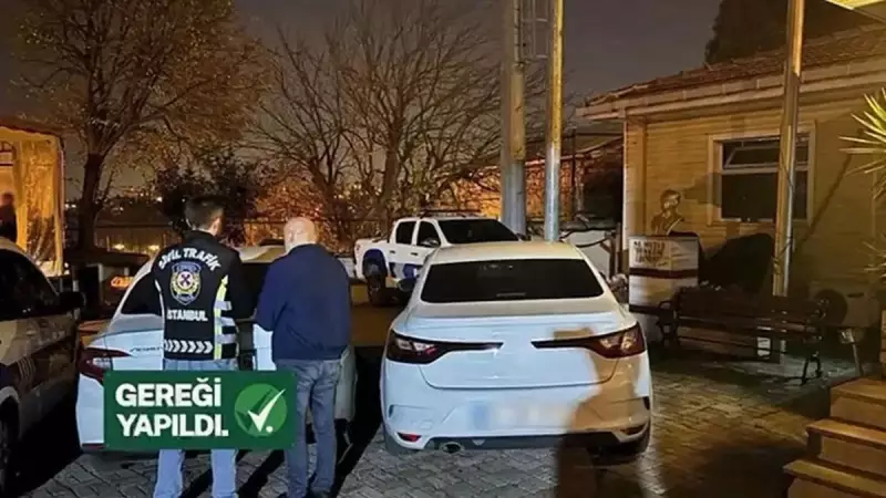 Trafik Zorbasına 180 Bin Lira Ceza ve 60 Gün Ehliyetten Men