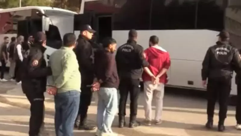 Trakya'da Sazan Sarmalı Operasyonu: 35 Gözaltı, 8.9 Milyon TL Vurgun