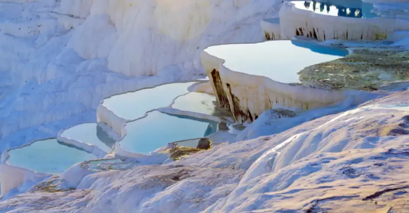 Traverten Nedir? Türkiye'deki Travertenler ve Pamukkale