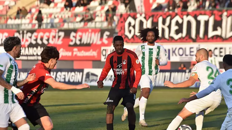 Trendyol 1. Lig: Serikspor, Vanspor'u 1-0 Deplasmanda Mağlup Etti