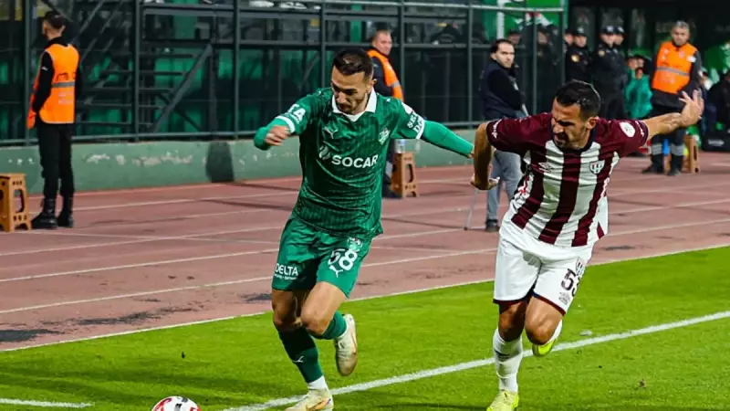 Trendyol 1. Lig'de İgdir FK - Bandırmaspor Mücadelesi Golsüz Bitti: İki Takım da Puanı Paylaştı!