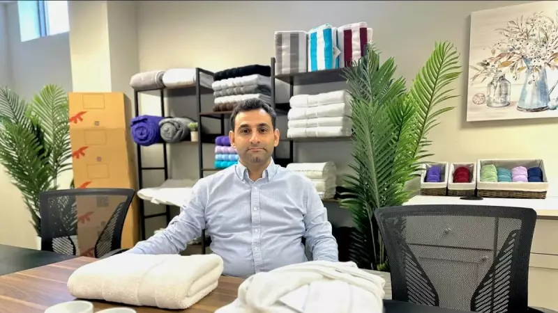 Türk Girişimci ABD'de Yılda 10 Milyon Havlu Satıyor