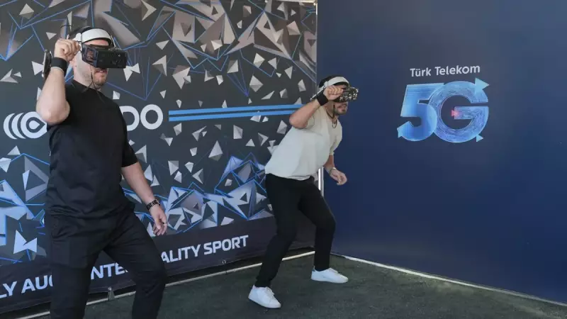 Türk Telekom Selfy 7 Üniversitede 5G Deneyimi Sundu