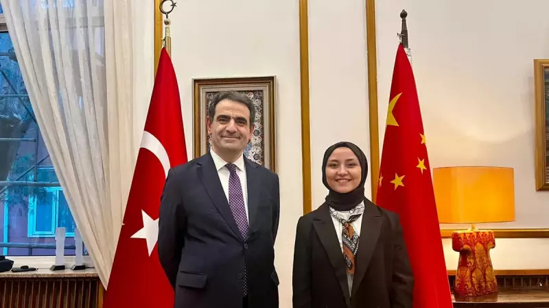 Türk Vatandaşlarına Çin'de Kolay Vize Müjdesi Yakın!