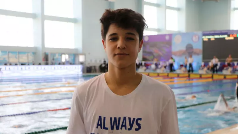 Türk Yüzücülerden 9 Madalyalı Destan: 6 Altın, 2 Gümüş, 1 Bronz