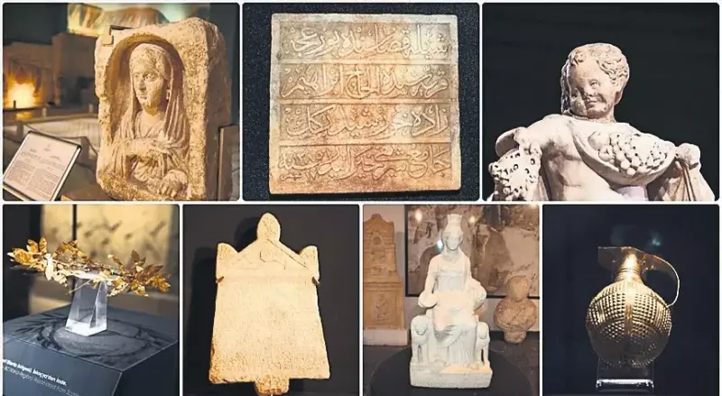 Türkiye 9 Bin Eseri Geri Kazandı: Kültür Varlıklarına Sahip Çıkılıyor