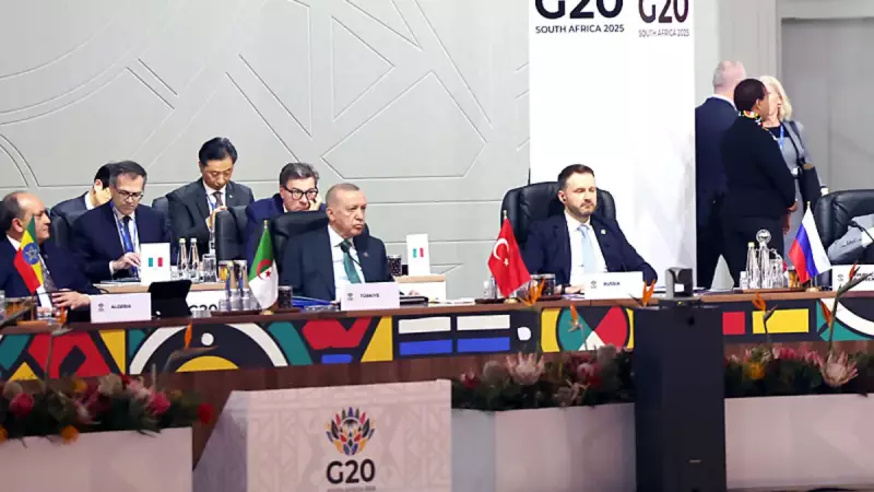 Türkiye COP31'e Ev Sahipliği Yapacak: Erdoğan'dan Küresel Ekonomi Çağrısı