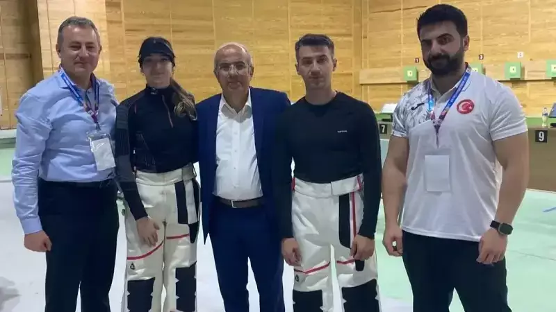 Türkiye, Dünya Atıcılık Şampiyonası'nda Tarihi Bronz Madalya Kazandı