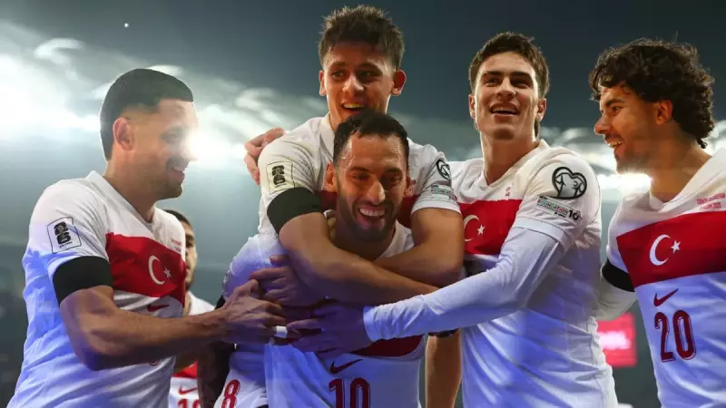 Türkiye Dünya Kupası Play-Off'ta: %99 İhtimalle 1. Torbada!