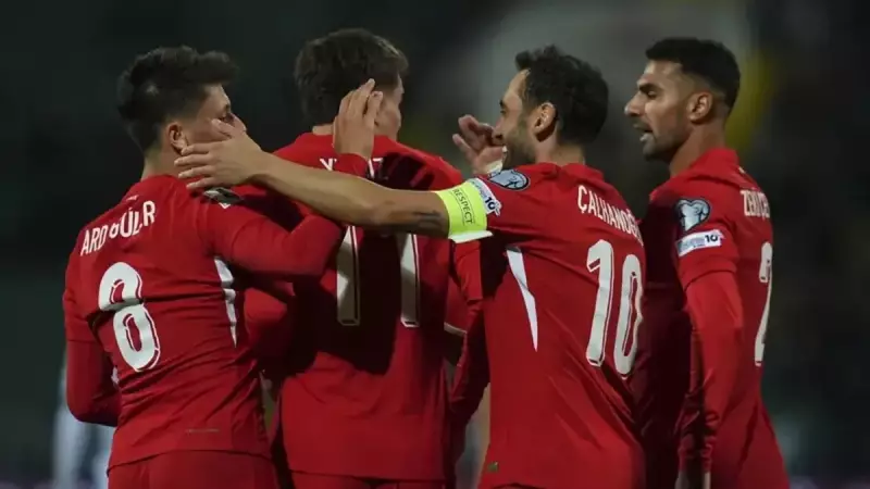 Türkiye Dünya Kupası'na 3. Kez Katılmak İçin Play-Off Yolunda