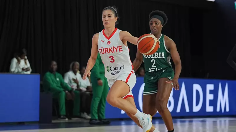 Türkiye Nijerya'yı Son Saniye Basketiyle 77-76 Yendi