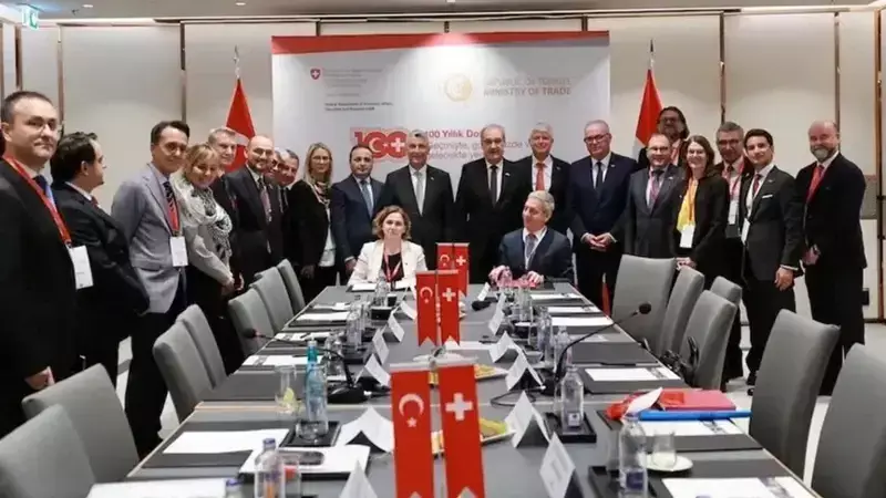 Türkiye-İsviçre Ticaretinde Rekor: 9 Ayda 12 Milyar Dolar