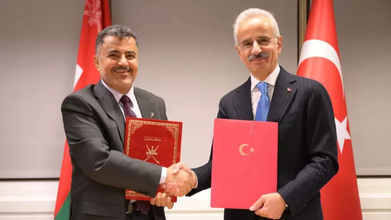 Türkiye-Umman Arasında İki Önemli Ulaştırma Anlaşması İmzalandı