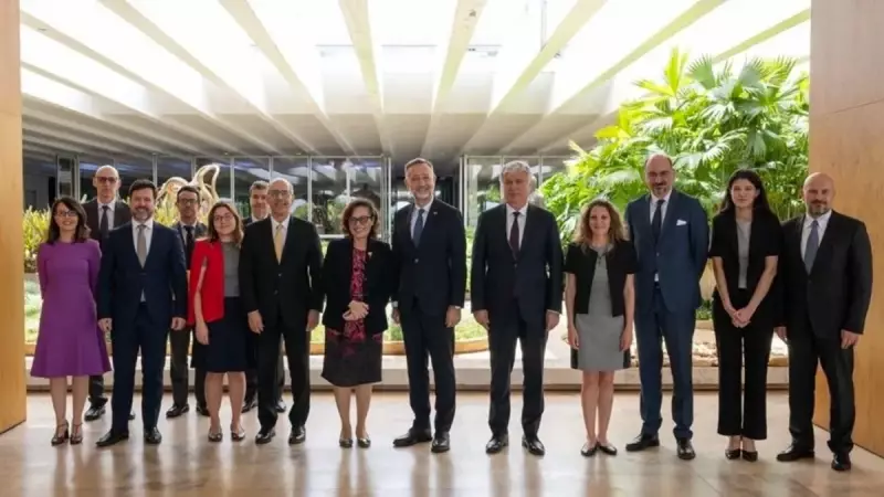 Türkiye ve Brezilya Siyasi İstişarelerde Buluştu