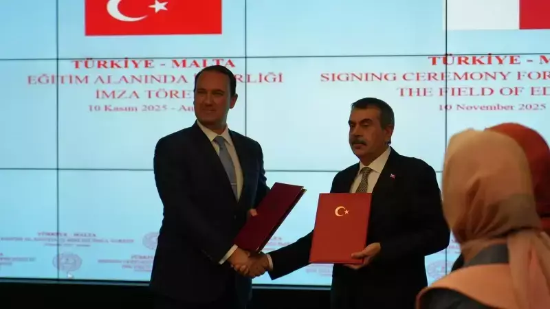 Türkiye ve Malta Eğitim İş Birliği Protokolü İmzaladı