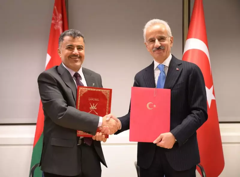 Türkiye ve Umman Arasında Lojistik İş Birliği: İmzalar Atıldı