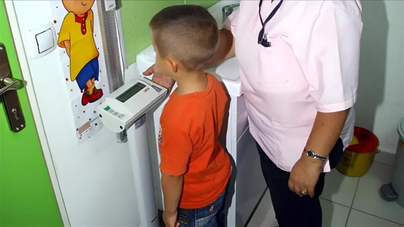 Türkiye'de Her 10 Çocuktan Biri Boy Kısalığı Yaşıyor