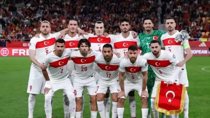 Türkiye'nin Dünya Kupası Play-Off Rakipleri Belli Oldu!