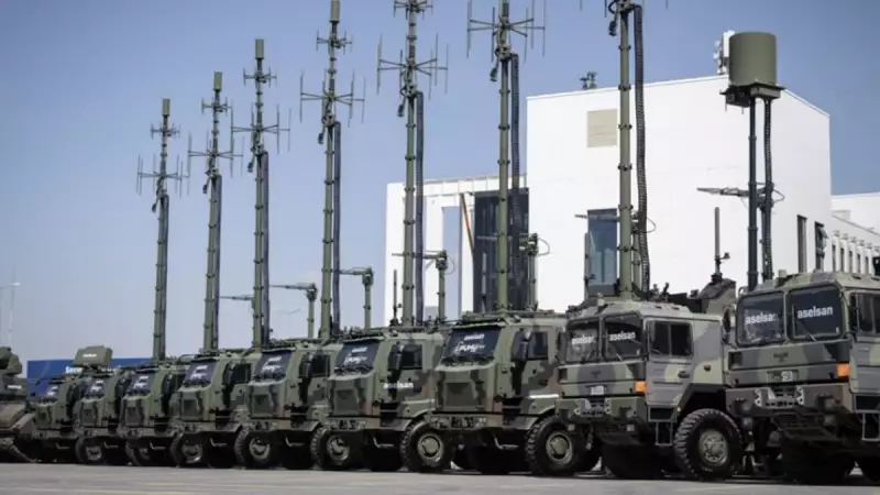 Türkiye'nin Çelik Kubbe'si İsrail'de Endişe Yaratıyor