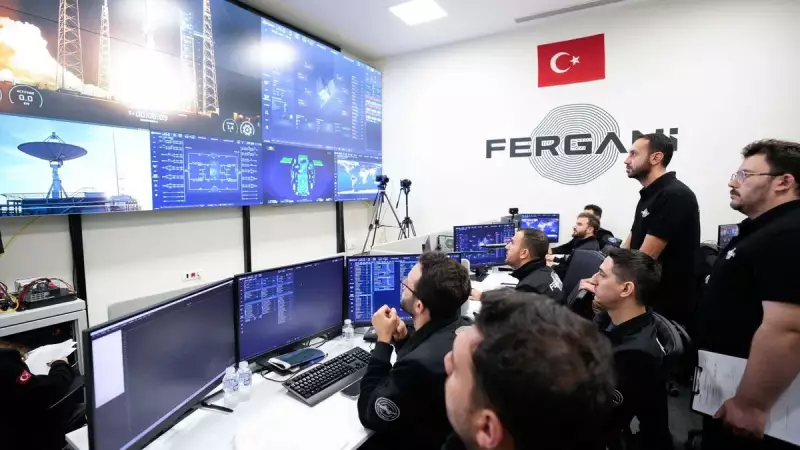 Türkiye'nin Uzay Serüveninde Çığır Açan Adım: Milli Uydu Fergani Artık Yörüngede!