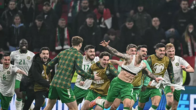 Troy Parrott'un Hat-Tricki İrlanda'yı Dünya Kupası Play-Off'una Taşıdı