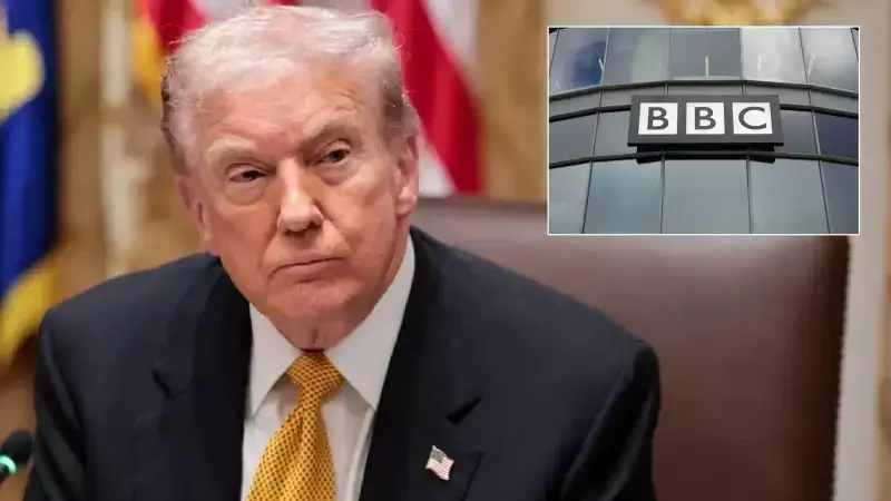 Trump BBC'ye 1 Milyar Dolarlık Dava Açıyor: 6 Ocak Konuşması Montajı