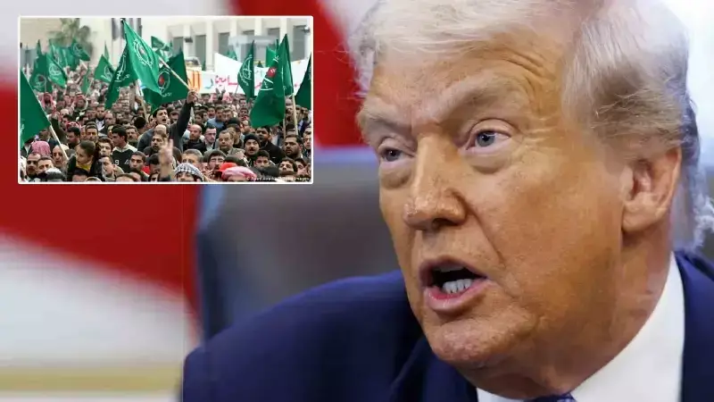 Trump Müslüman Kardeşler'i Terör Örgütü İlan Ediyor: Son Belgeler Hazırlanıyor