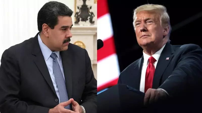 Trump ve Maduro Görüşmesi: ABD'den Venezuela'ya Askeri ve Diplomatik Hamle