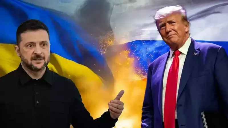 Trump'ın 28 Maddelik Ukrayna Planı: Kırım ve Donbas Rus Toprağı Sayılacak