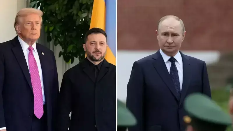 Trump'tan 28 Maddelik Ukrayna Barış Planı: 'Savaşı Bitirmeliyiz'