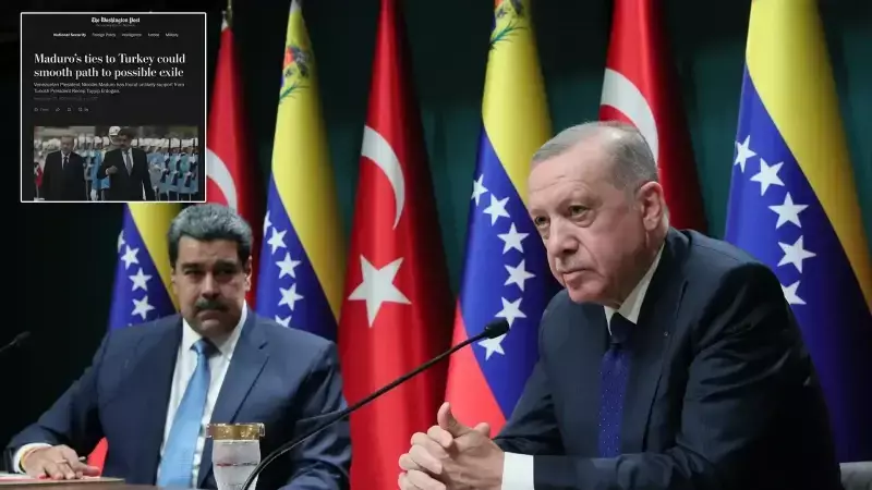 Trump'tan Venezuela'ya Uyuşturucu Operasyonu: Maduro Türkiye'ye Sığınabilir