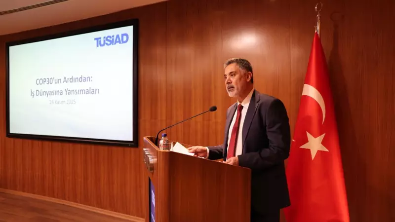 TÜSİAD COP30 Etkinliği: İklim Değişikliği İş Dünyasını Nasıl Etkileyecek?