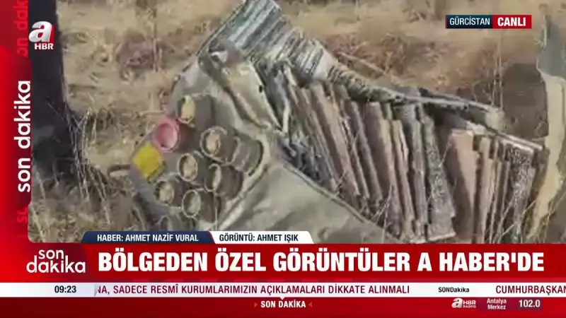 TSK'ya Ait C130 Kargo Uçağı Gürcistan'da Düştü: 20 Asker Şehit