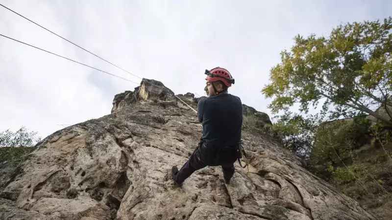 Tunceli'de Dağcılık Eğitimi: Hayati Beceriler Öğretiliyor