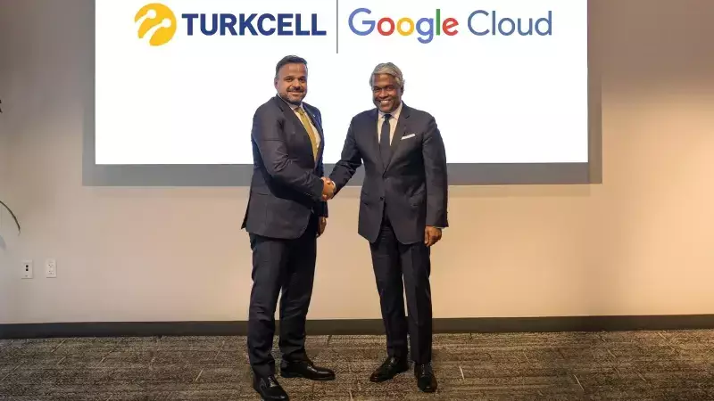 Turkcell ve Google Cloud Türkiye'de Bulut Bölgesi Kuracak: 1 Milyar Dolarlık Yatırım