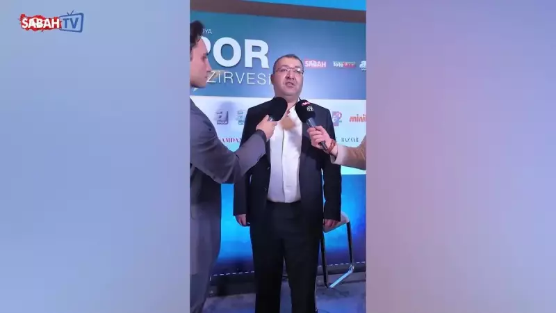 Turkuvaz Medya Spor Zirvesi'nde İlk Kez En İyi Spor Sitesi Ödülü