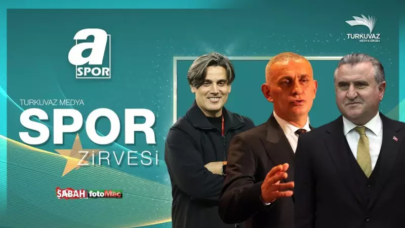 Turkuvaz Spor Zirvesi Bugün: Montella'dan Ödül Törenine