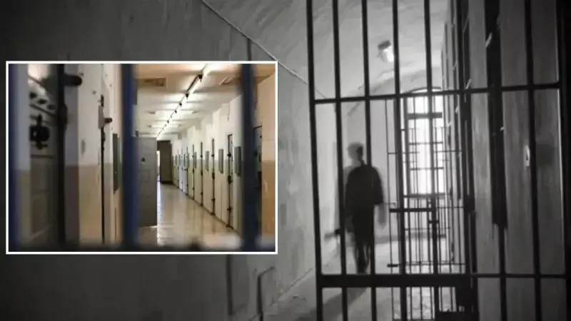 Tüyler Ürperten Hapis Ziyareti: 4 Yaşındaki Kızını Duvarа Fırlatan Cani Baba!