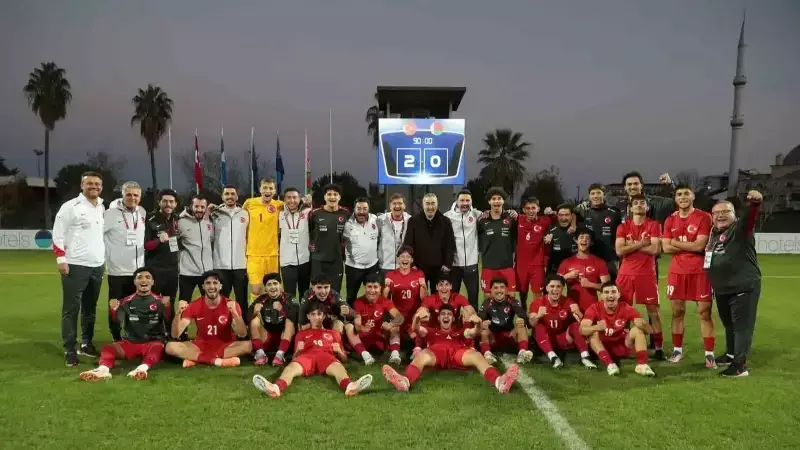 U19 Milli Takımı Belarus'u 2-0 Yenerek Elit Tur'a Yükseldi