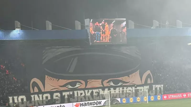 UEFA'dan Fenerbahçe ve Viktoria Plzen'e Skandal Pankart Cezası