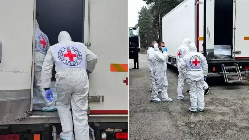 Ukrayna ve Rusya 1000 Asker Cenazesi Takası Gerçekleştirdi