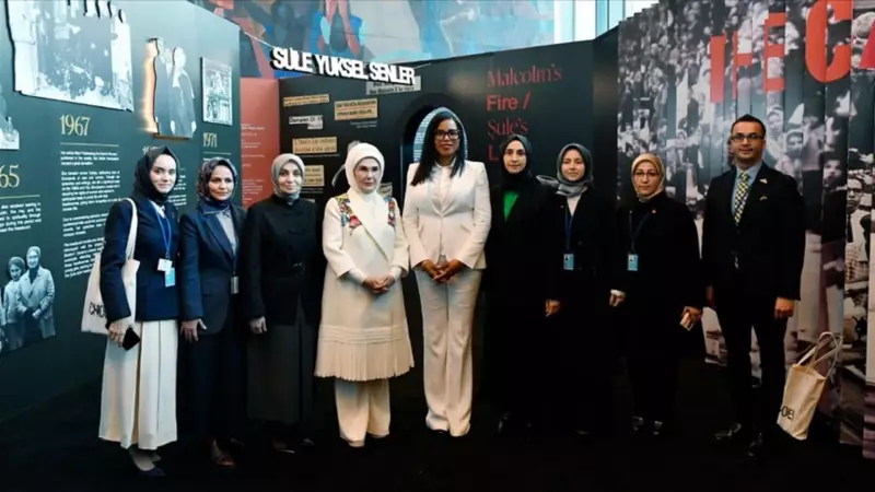 Şule Yüksel Şenler ve Malcolm X'in Yankılar Sergisi AKM'de Açılıyor