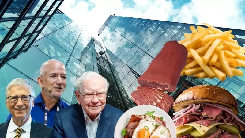 Ultra Zenginlerin Beslenme Alışkanlıkları: Sıradan İnsanlardan Farkları Yok