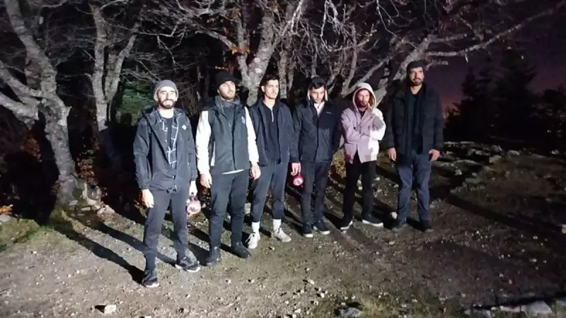 Uludağ'da Geceyi Ormanda Geçiren 6 Kişi Mucizevi Kurtarılış Hikayesi!