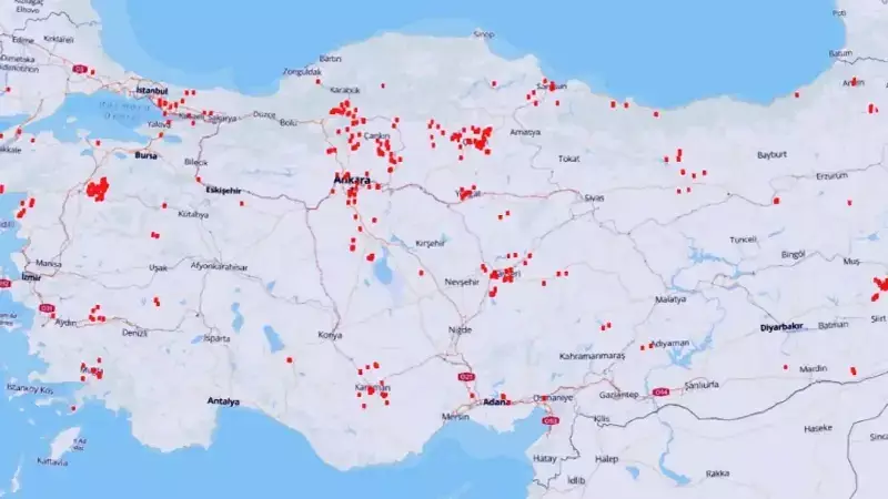 Ulusal Coğrafi Bilgi Platformu'nda 100 Veri Katmanı Vatandaşa Açıldı