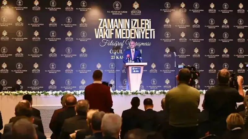 Vakıf Medeniyeti Fotoğraf Yarışması Ödülleri Sahiplerini Buldu